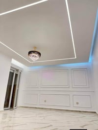 تغليف واجهات فوم • بديل رخام • كربلاء