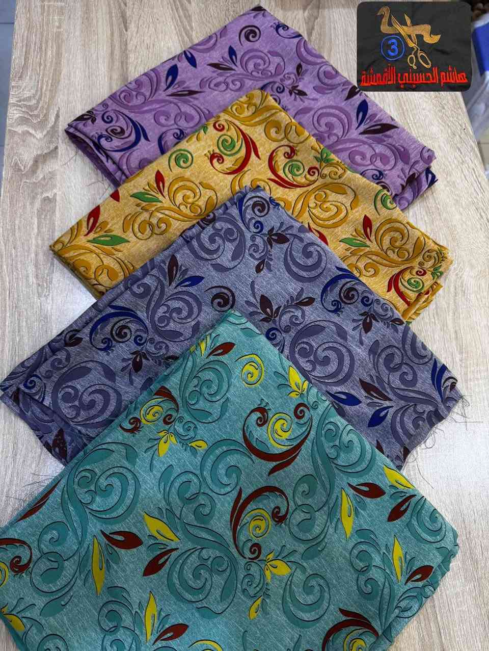 🌙رمضان كريم 🌙وصيام مقبول 🌙
جديدنا #كشمير_دسجارج_خامة_قطنية 😍
#دبل_صبغة_ملمس_ناعم 🥰 
الحجز واتس اب 
***********
