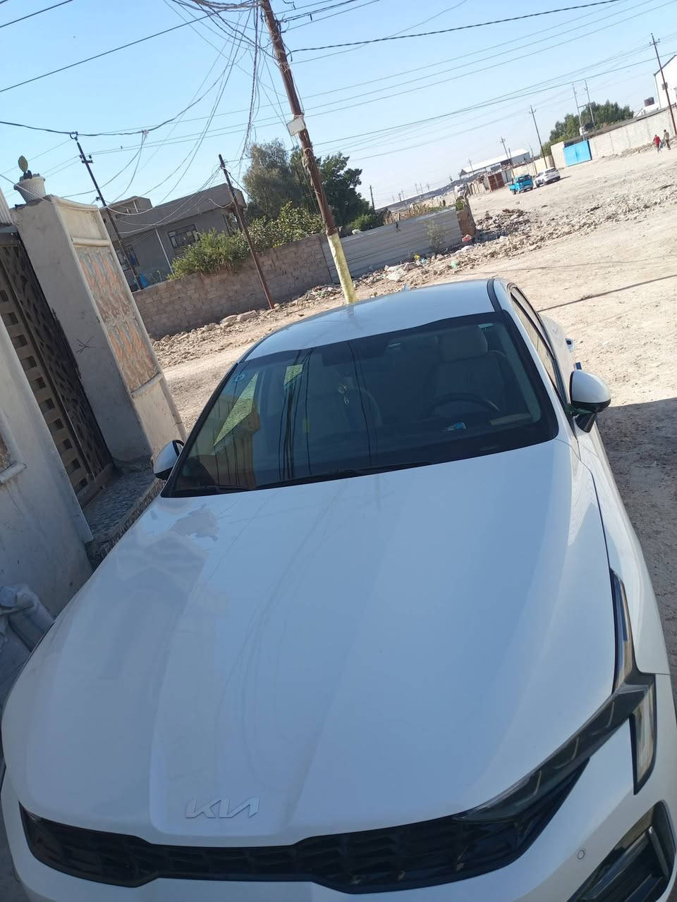 سلام عليكم كي فايف موديل 24 مكفولة كفاله عامه خليجي فول مواصفات عده لفتحه رقم بغداد انكليزي تحويل ثاني يوم التصال على رقم *********** مكان سياره بغداد شهداء سيديه سعر 215وبيه مجال
