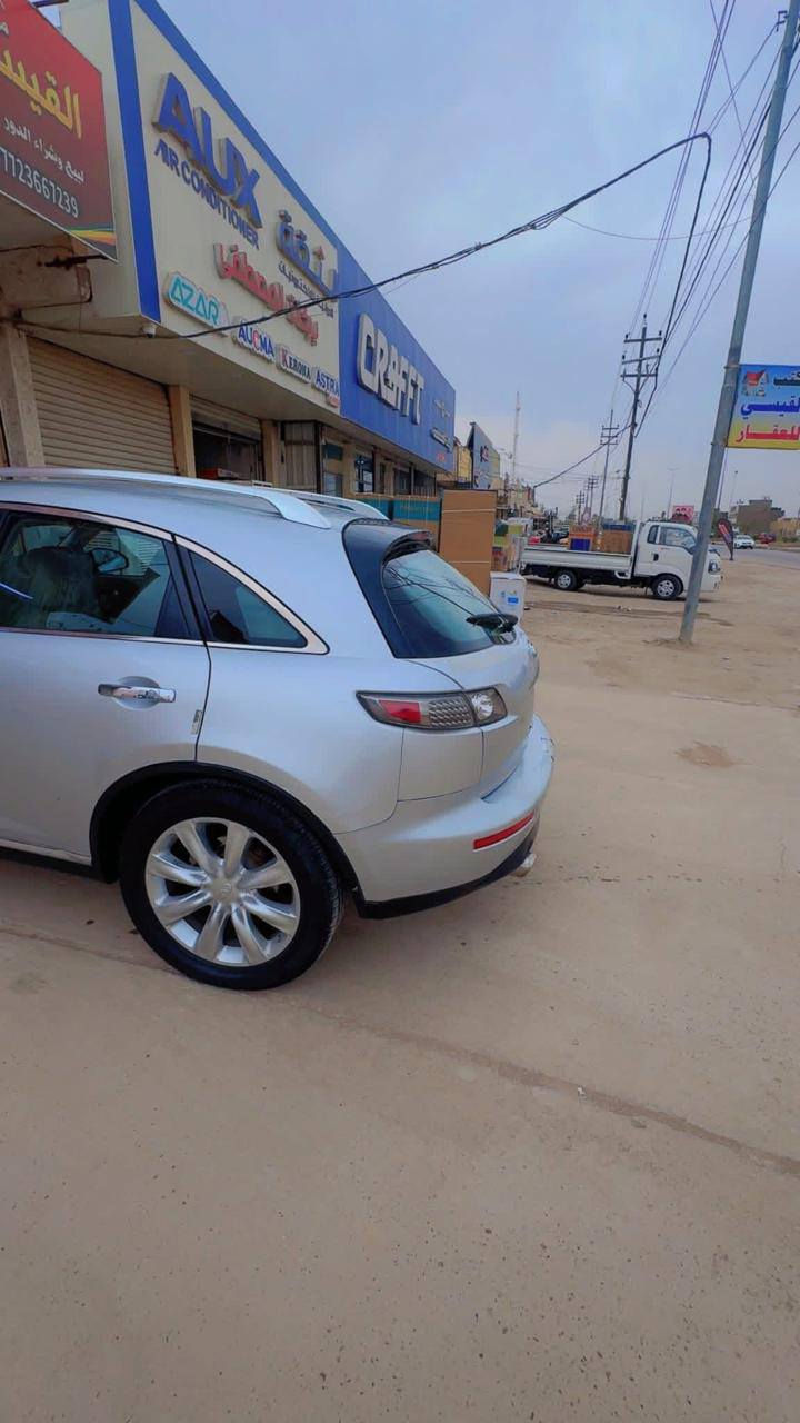 السلام عليكم
نيسان انفنتي ياباني اصل 2007 وارد خليجي فول مواصفات فتحه سقف 
تحكم ستيرن دمام 
شاشه كاميرا حساس أمام خلفي 
كشنات جلد تدفئه تبريد كشنات 
خزن كشنات 
بصمه أبواب وصندوق شفط 
مري شفط سياره عليه ادامه كامله محرك رقم سليمانيه بأسم عربي سنويه لل26 مكانه بابل الحله السعر70 وبيها  مجال
***********
***********
