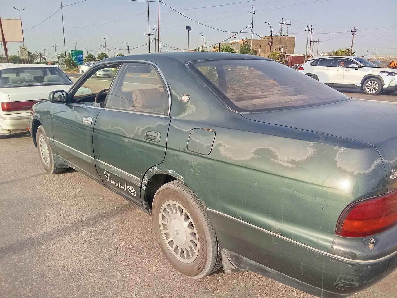 سلام عليكم بطه للبيع كفاله عامه من الكص ونقل وضربه سعر 50 وبيه مجال لطيبين في البصرة سفوان هاتف :***********
