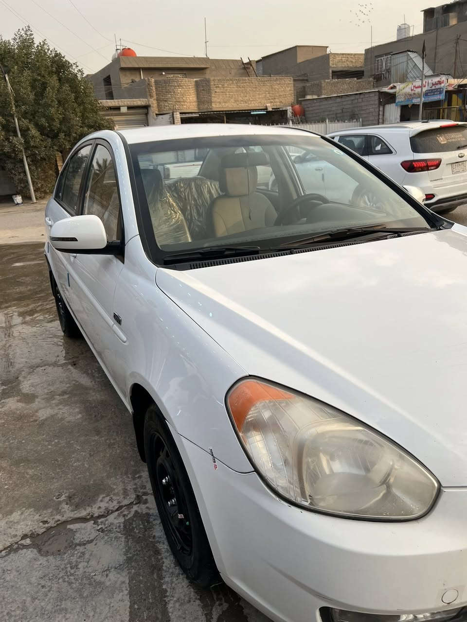 اكسنت موديل ١١ خليجي محرك ١٦٠٠ دوش ماشيه ١٤٠ سياره جديده مكفوله كفاله  تبريد ثلج  شاشه وكامره كتلوك شركه موجود رقم بغداد جديد بسمي سياره نضيفه جدا بلاديه خير من الله للبيع ب ١١٢ ورقه بس الشراي فعلا يتصل واتساب فقط مكان بغداد زعفرانيه  ***********
