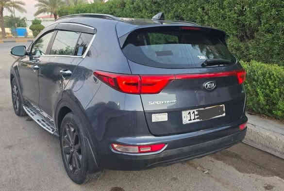 كيا سبورتج رقم بغداد
كفاله سياره قطره صبغ مابيه 
موديل •• 2018     السعر 163ورقه
شرط السونار والفحص
موصفات فول موصفات 
بنو راما فتحه 
بصمه ابواب تشغيل
جلد
شاشه
تحكمات 
كشنات كهرباء تدفى
مري. شفط قلاب
السيارة الجديدة 
تبريد ابيانو  تدفه استيرن
رادارات امامي خلفي 
حساسات  كامره دواره
انضمه قياده ذاتيه
تبريد قطعتين
باقي موصفات فول
0️⃣7️⃣7️⃣8️⃣2️⃣2️⃣1️⃣7️⃣9️⃣1️⃣5️⃣‭
***********
