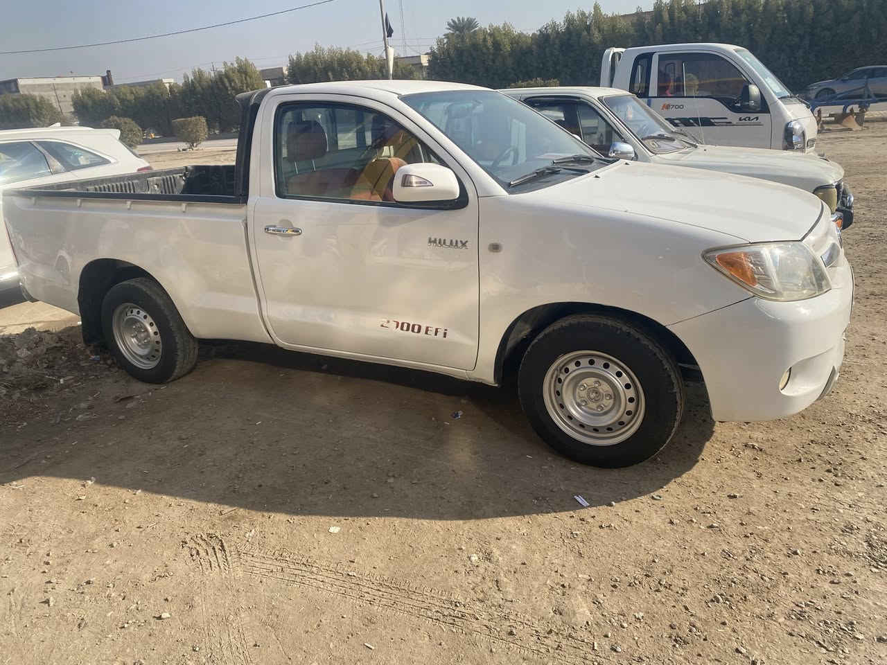 تيوتا 2006 كفاله عامه بس دعاميه صبغ جديده سياره سعر 110 وبيه مجال بسيط مكان السياره بابل جبله  ***********
