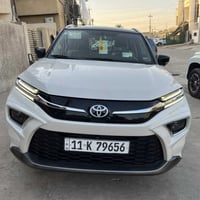 تيوتا اوربان كروز مديل 2025 ماشية 800 ضمان شركة ساز  سيارة فول مواصفات...