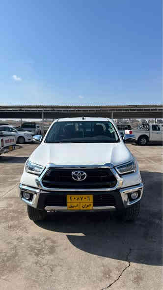 تۆیۆتا هایلوکس2020
گێر عادی
دەبل ئەکسل
ره ش بوش  
له سه ر ساخي شاشە و کامیره
20هزار رويشتيه 
سياره نه مونه يه 
تايره جديد 
ده ره جه يك  شه ش سماعيه 
سعر 232$توزيك مجال 
مكان ئاكري
موبايل *********** اكر
