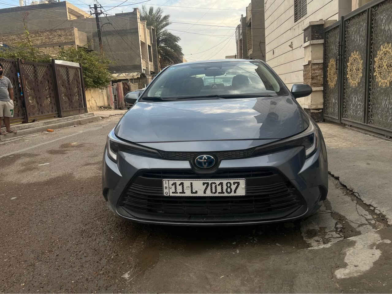 السلام عليكم كورلا هايبرد موديل 23حادث قبغ جنطه ومصلح نفسه وصبغ جاملغ خلفي  السياره جديده لوك جاهزه من كلشي ماشيه 78miمواصفات leمعروفه عارضها ب160وبيها مجال للاستفسار*********** بغداد, العراق
