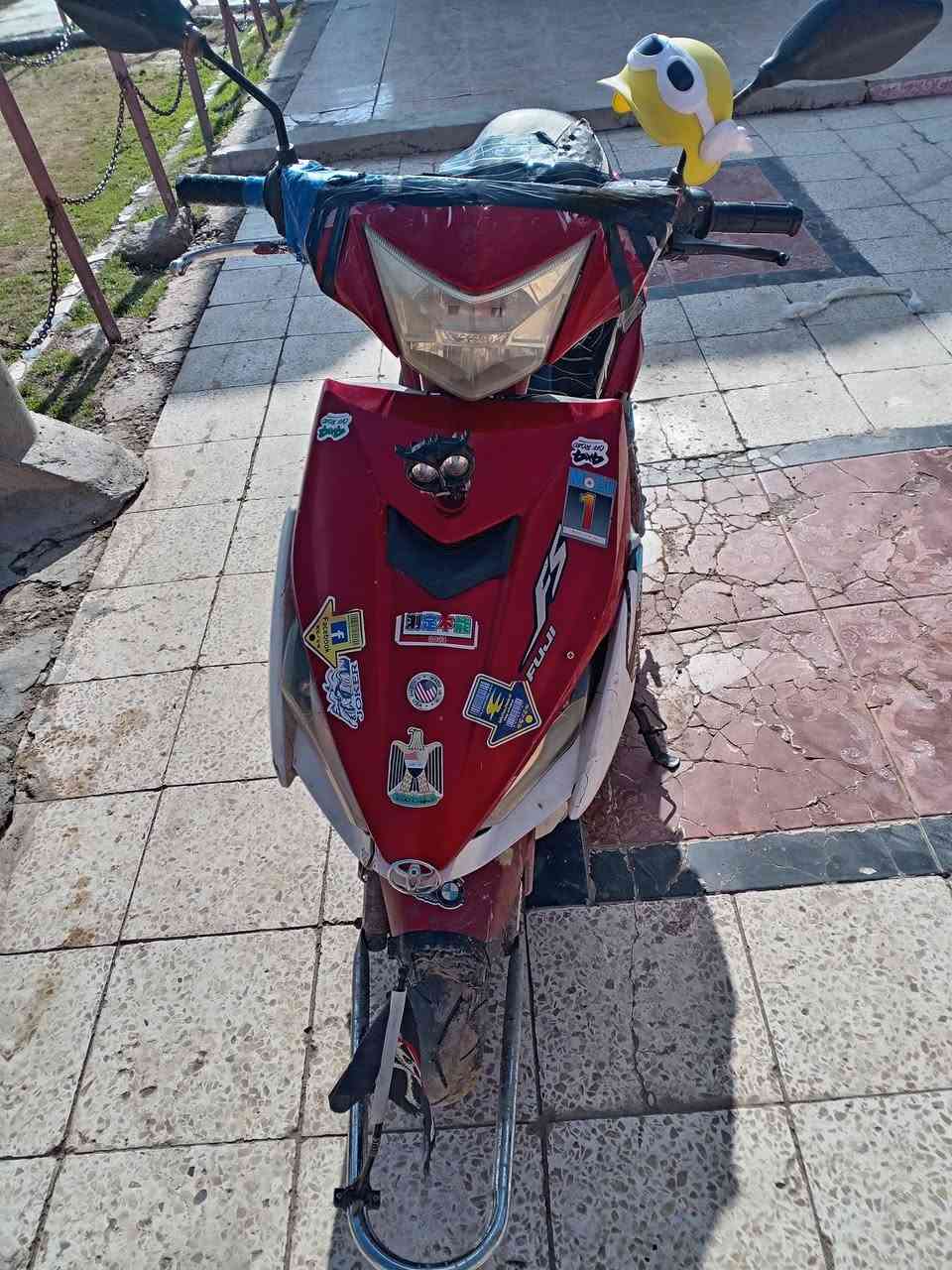 اسلام عليكم دراجه ماكس ياباني  محرك مامفتوح مكاني بيجي
***********
