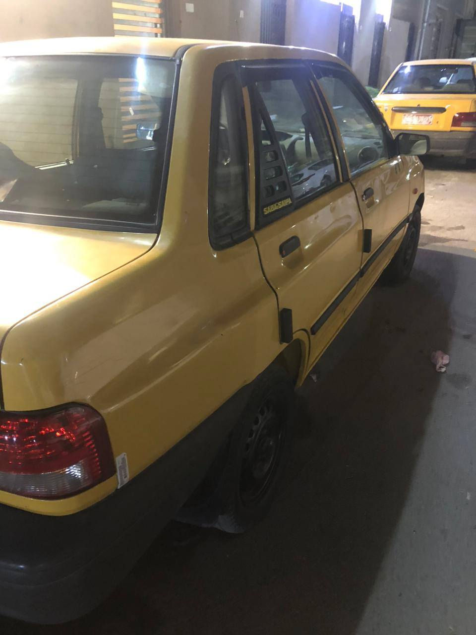 السلام عليك سايبه موديل ١٢سياره خير
من الله محرك مكفول
كير مكفول شواصي مكفوله
السارة شوفت عينك
بعد احلى من الصور
السعر ٢٩ وبيها مجال
مكاني بغداد الغزالية
رقمي
***********
