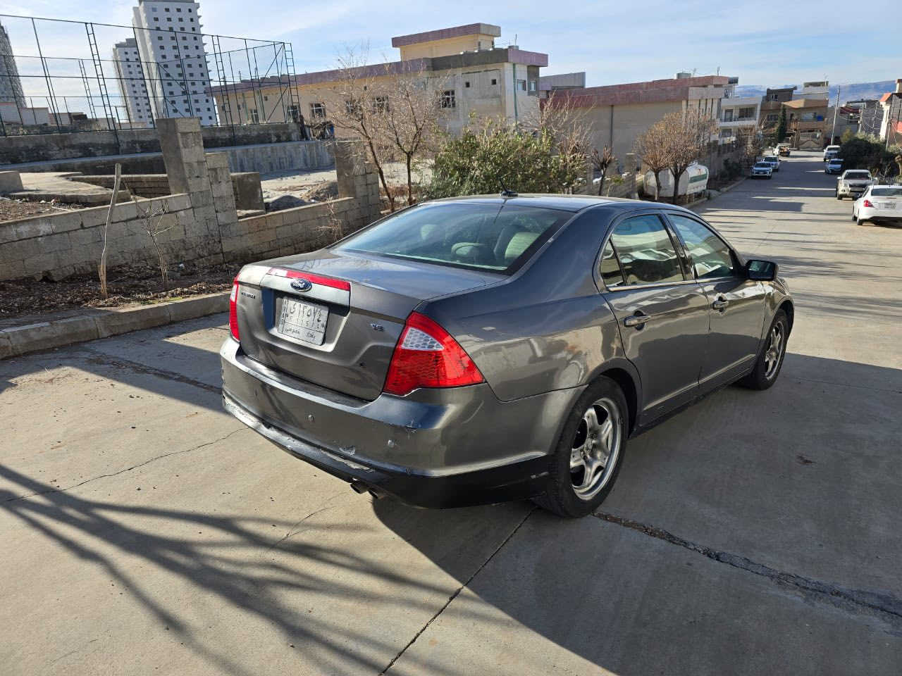 بيع سريع تم تنزيل السعر!!!!
سلام عليكم 

مشروع وطني 

فورد فيوشن 2011 SE

ماشیة 260000کم

 سلندر 4

محرك 2.5 

حاسات خلفية و تحديد سرعة

السيارة بيا ٤ قطعة 

سنوية ٢٠٢٨ و تحويل ثاني يوم

سعر 55 قفل قفل....

***********
