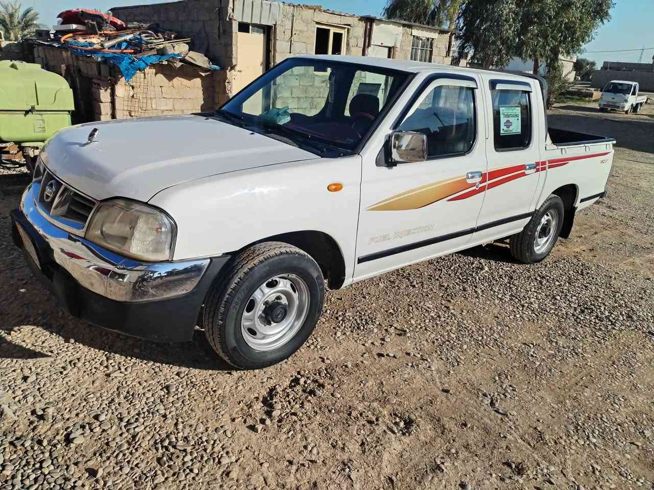 السلام عليكم نيسان. موديل 2008رقم صلاح الدين سنويه مشرو ع وطني شرط تحويل.مكان السياره كركوك  السعر 120$بي مجال ***********
