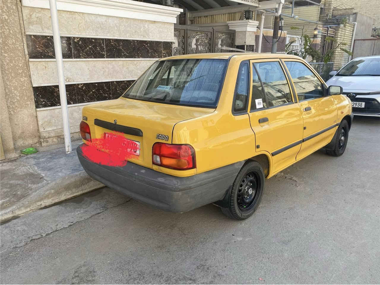 السلام عليكم شباب سياره سايبا موديل 2011سياره خير من الله مكينه كير صدر جديد شواصي نضاف رقم جديد نقصهه تبريد فقط ونضوح قليل من لكيس المكان الشعب السعر ٣١ وبيهه مجال بصيط 
الرقم ***********
