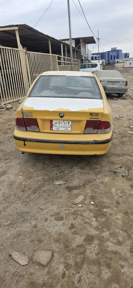 سمند 2011 رقم بغداد سنويه لغايه  27 مصفره هيئه وغرامات
سعرها 17 وبيها مجال سياره شغاله مال استخدام للاستفسار الاتصال عل الرقم ***********
