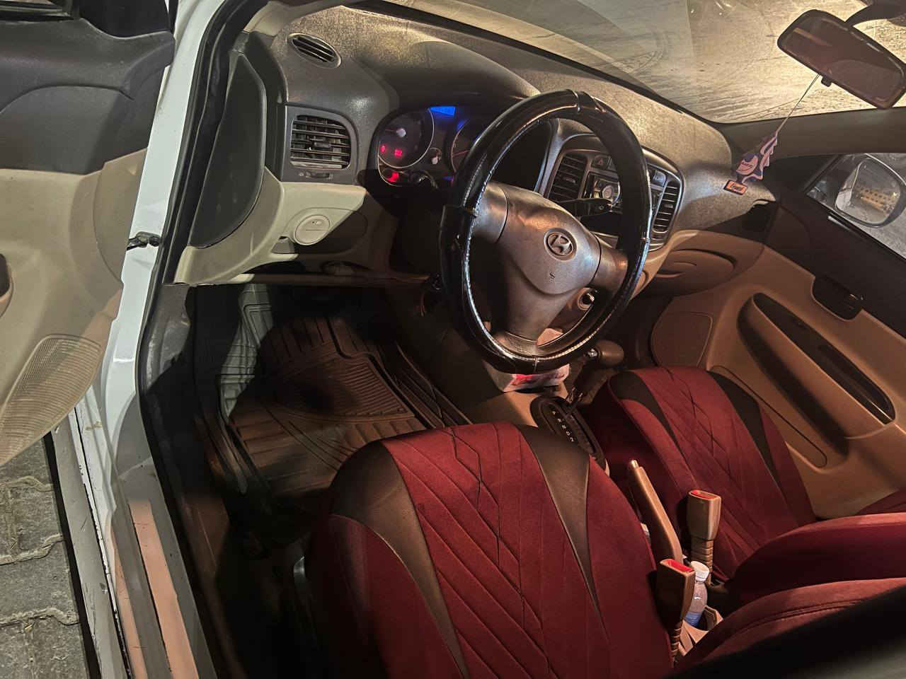 اكسنت للبيع٢٠١١ أربيل رقم قديم  مصبوغة حزام بيهة ضربة جاملغ وبنيد  محرك وكير جدد تدفئة وتبريد شغالة السعر 72   ورقة وبيها مجال مكان السيارة نجف كافة هاتف *********** او ***********
