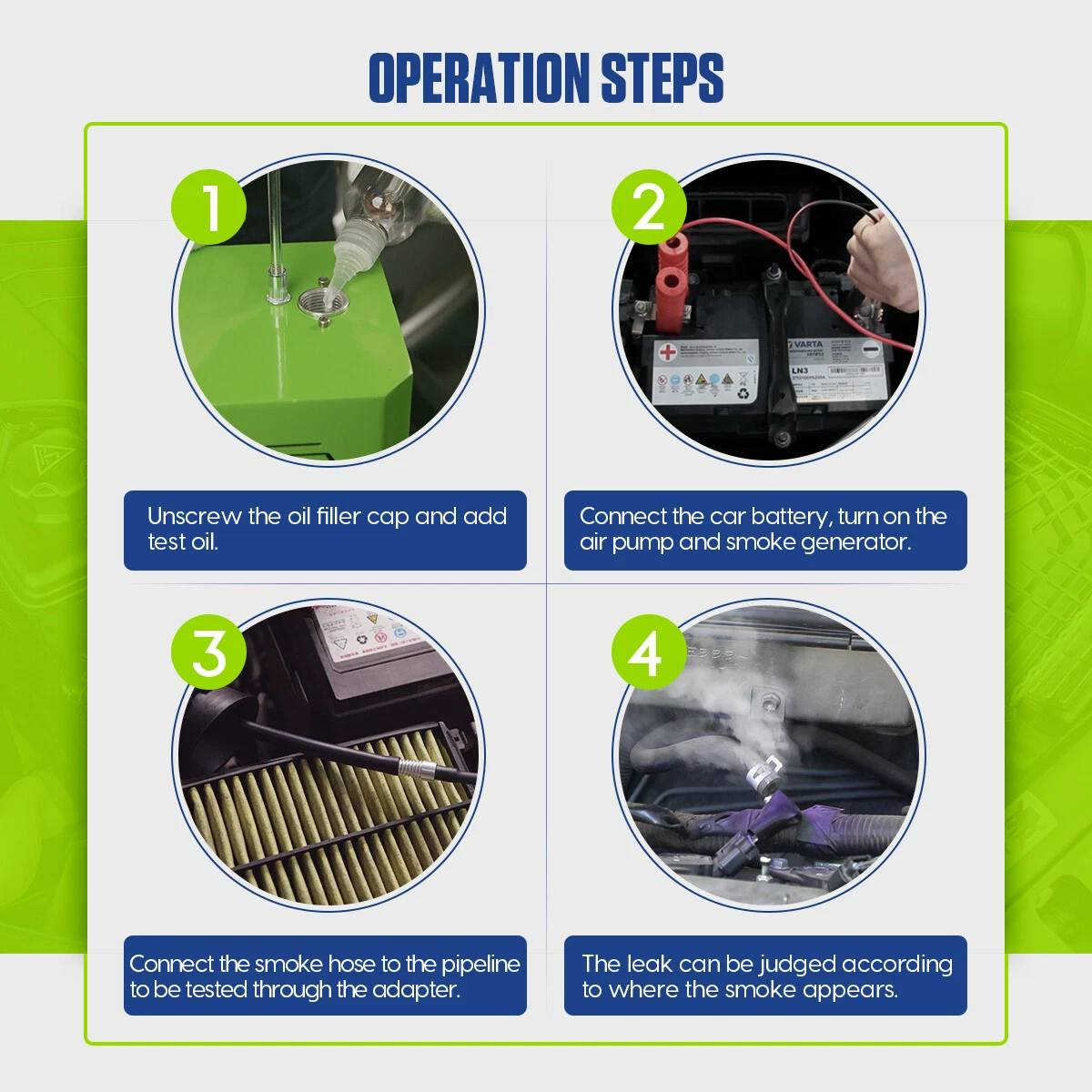 جهاز كاشف تسريب بالدخان لجميع السيارات والدراجات  
السعر : 90 الف


**إذا كنت صاحب هذا الإعلان وتريد حذفه لأي سبب، رجاءا أرسل رسالة إلى الدعم الفني**