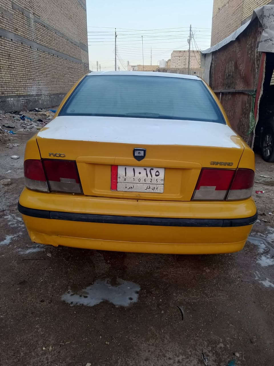 سمند موديل 11 مكينه وكير وحداديه كفاله سياره مكفوله من الضربه  تبريد ثلج ❄️ غرفته جديده سياره جاهزه كبل الشارع كهربائية كله شغاله حته ناطق شغال  مطلوبه هيئه 500 ينزلن من سعره السعر 25 وبيه مجال مكاني ناصريه مركز *********** ناصرية, ذي قار
