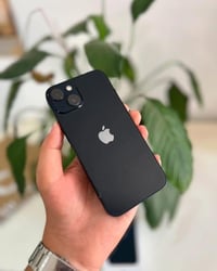 ايفون ١٣ • اسود • بطارية ٩٦٪