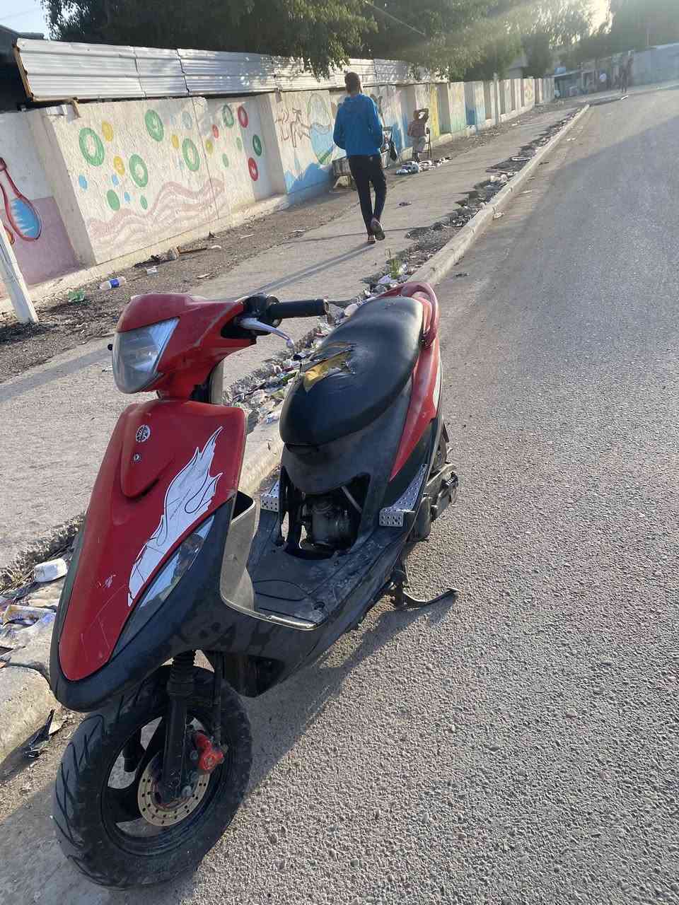 سلام عليكم هايه ماكس عدله 120دراجه كله بلادي نقص قليل سعر 550 بيه مجال *********** المكان البياع السيديه
