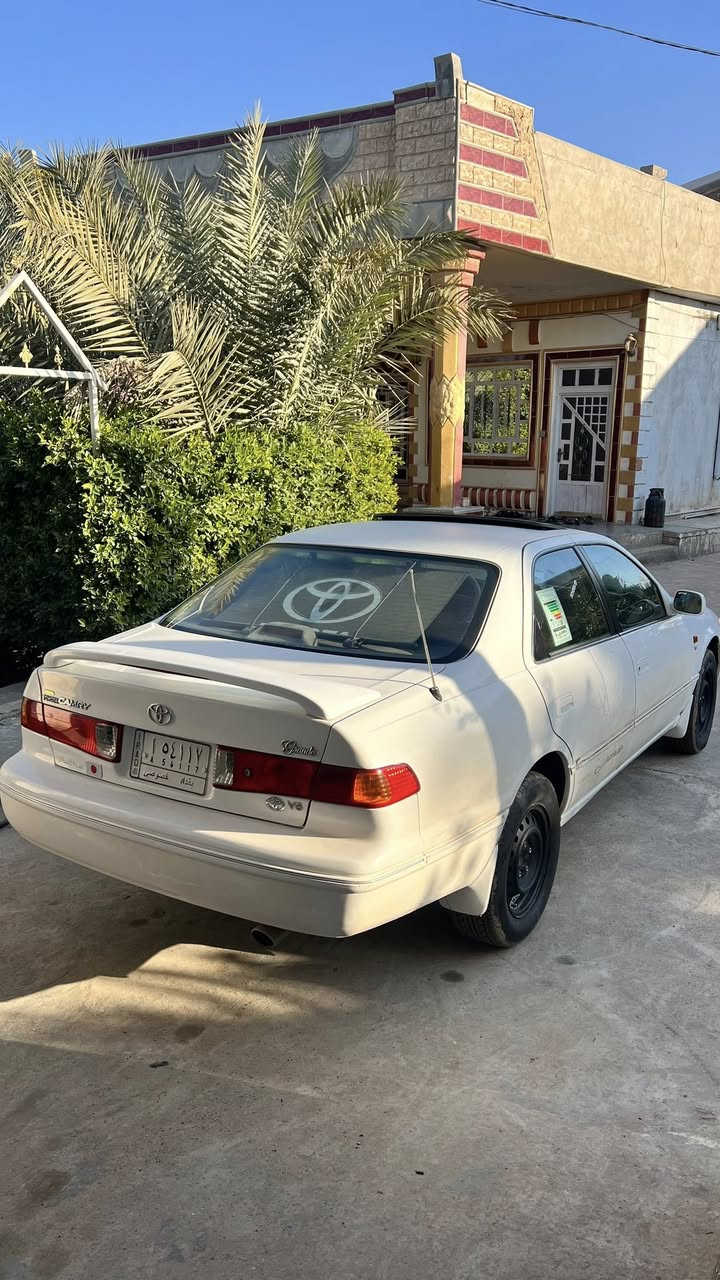 سلام عليكم للبيع          السعر 98
———————————

كامري 2002 ، خليجي ، گراند فول مواصفات ، رقم بغداد ، تحويل مباشر محرك 6 سلندر ، 3000 ، كير ومحرك ، مكفول ، بيها صبغ قليل ، ماشرلك ع الصبغ ، البيها ، سياره جاهزه ، تبريد تدفئه ، كلها شغاله ، صدر تايرات ، نضيف سياره ، وضع شركه ، مابيها تلزيك ، 

العنوان / صلاح الدين قضاء الضلوعيه 

عيسى الطائي / ***********
