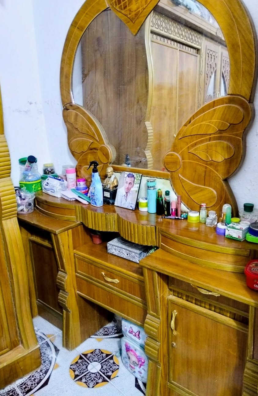غرفه ام 6 تزكام جديده استخدام قليل نضافتهه فول عنوان ميسان رقم***********
