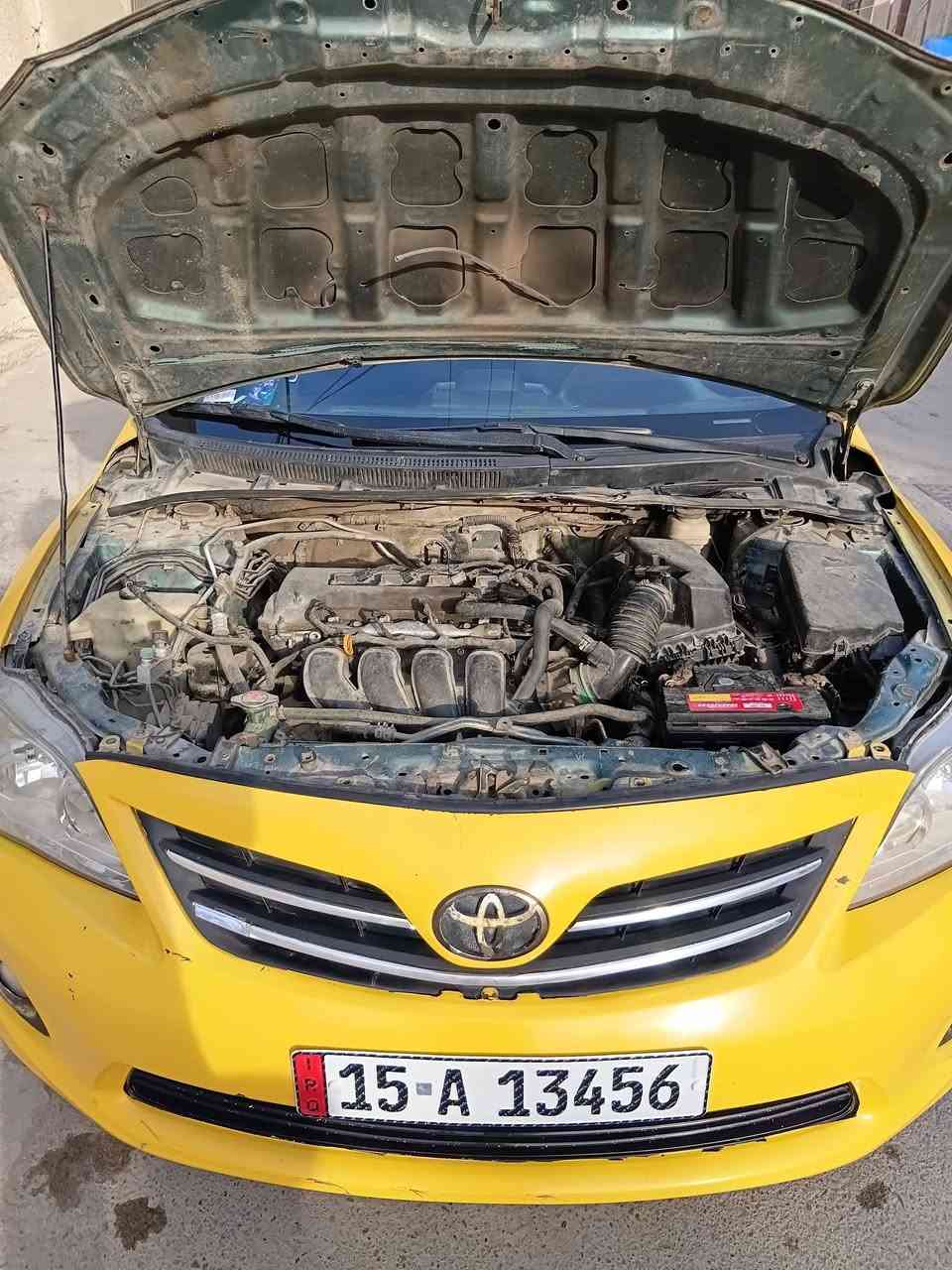 السلام عليكم 
كورلا 2008خليجي
محدث 13
الكشر موضح بالسونار 
كير ومحرك لاتنقيص ولاتبخير تجفيت جديد
السياره بس نقوصات بسيطه 
بولبرن تصفير فلجات درايم شفت جيهتين
السياره صبغتهه تعبانه  
رقم الانبار انكليزي 
السياره بااسم ولد صاحبي بالدوره بشارع 60
تحويل مباشر 
السياره ب85وبيهه مجال بسيط 
عنواني الامين الثانيه قرب كرار الوائلي
***********
***********
