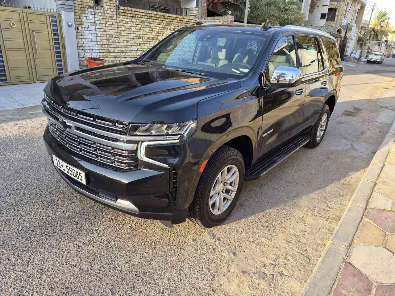سلام عليكم 
تاهو موديل 24 خليجي LS
ماشيه 28 الف كيلو 
صار بيها حادث هنا بلعراق صفحه الراكب كلها مبدله نفس اللون والجاملغ الخلفي والتكمه مصبوغ ونهاية القماره 
سياره تصليها ممبين ابد رايدها ب36 قفل
رقمي ***********
