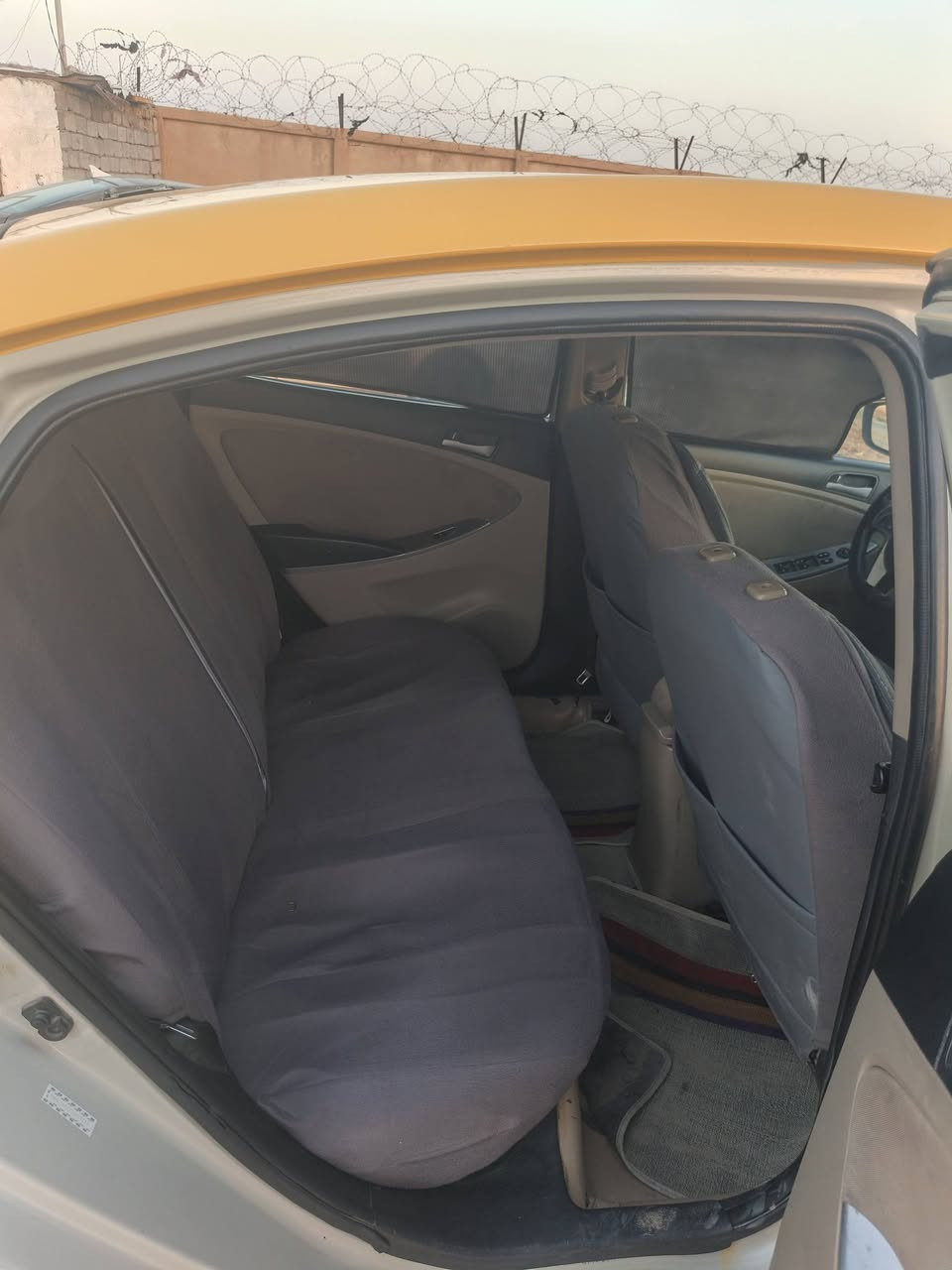 اكسنت موديل ٢٠١٦ وارد امريكي محرك ١٦٠٠ تبريد حدادية جاهزة السيارة رقم بغداد السعر ٨٠ وبيها مجال
اكسنت موديل ٢٠١٦ وارد امريكي محرك ١٦٠٠ تبريد حدادية جاهزة السيارة رقم بغداد السعر ٨٠ وبيها مجال 
ضربته امامية بدون جاملغات فقط برانكيت صورة الحادث ورقم الشاصي  موجودة بالمنشور 
الاستفسار اكثر ***********
