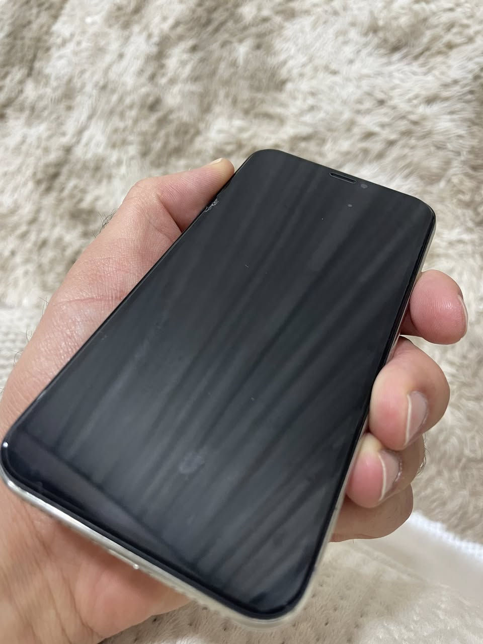 ايفون اكس ذاكره 64 بطارية 100 مبدلة وشاشة مبدلة نوعية جيدة فيس ايدي شغال جهاز نظيف مابيه خلل السعر 115 وبيه مجال


**إذا كنت صاحب هذا الإعلان وتريد حذفه لأي سبب، رجاءا أرسل رسالة إلى الدعم الفني**