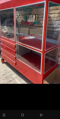 عربانه حب وجبس جديده مستخدمه شهرين وضفتلها اضويه ونشره اطار عل الخارج ...