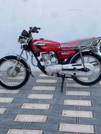 تايجر • CG125 • هوندا