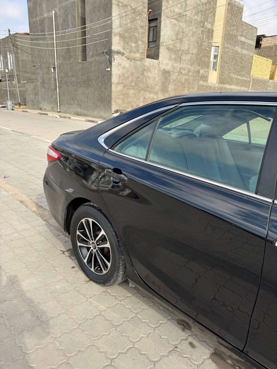 كامري موديل ٢٠١٦ وارد أمريكي حادث جدا بسيط 
رقم بصرة بأسمي إنكليزي 
محرك ٢٥٠٠ 
كير ومكينة كفالة دهن كلة زين 
ماشية 169 
فئة LE 
كاميرا 
تبريد ممتاز 
سبير ومعدات جاهزة وعدة سلامة وإطفاء بيها 
السيارة مابيها اي حادث 
فقط صبغ وكلير بسبب فضلات الطيور فقط مرشوشة فرن حراري كلش ممتاز 
السعر ١٣٥ وبيها مجال 
عنوان بصرة شط العرب البصرة, العراق


**إذا كنت صاحب هذا الإعلان وتريد حذفه لأي سبب، رجاءا أرسل رسالة إلى الدعم الفني**