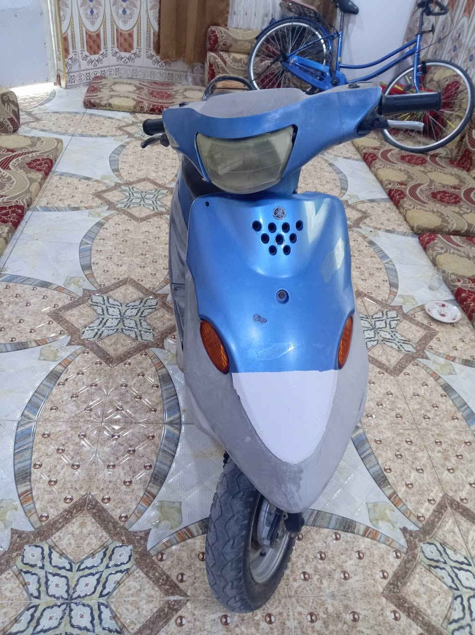 سلام عليكم دراجة البيع سعر 375 وبيه مجال*********** الاستفسار وتساب او نتصال
