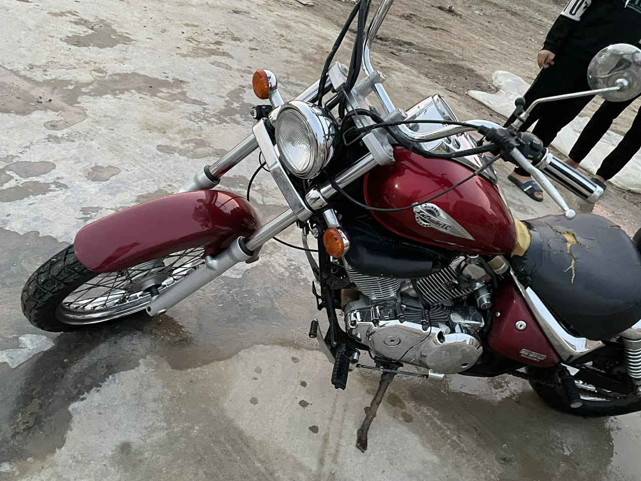 مكلف بل نشر 
السلام عليكم  انترودر نقص سلف + الخانه الخلفية تدخن 
المكينه ممفتوح بيهة برغي سعر مليون للاتصال *********** مكان ديوانية
