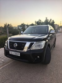 ارمادا بلاتينيوم • ٨ سلندر ٥٦٠٠ • حادث خلفي