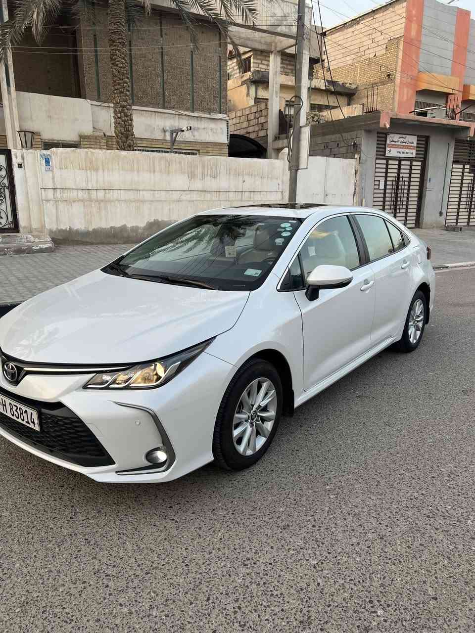 الله مصلي على محمد 
كورلا مديل   23
فول مواصفات  1/1
السياره  sis
خليجي يعني بنزين
كفاله عاله من الصبغ والتبديل والدواخل والمكينه  وكير 
شرط ترايك لزاخو
بيها دحجه خفيفه بالداير مال تاير الوره السايق  موضحه بالصور
السياره ماشيه 42 الف كيلو 
السياره كلش نضيفه وجديد 

سعرها :172 وبيه مجال للشراي

***********
