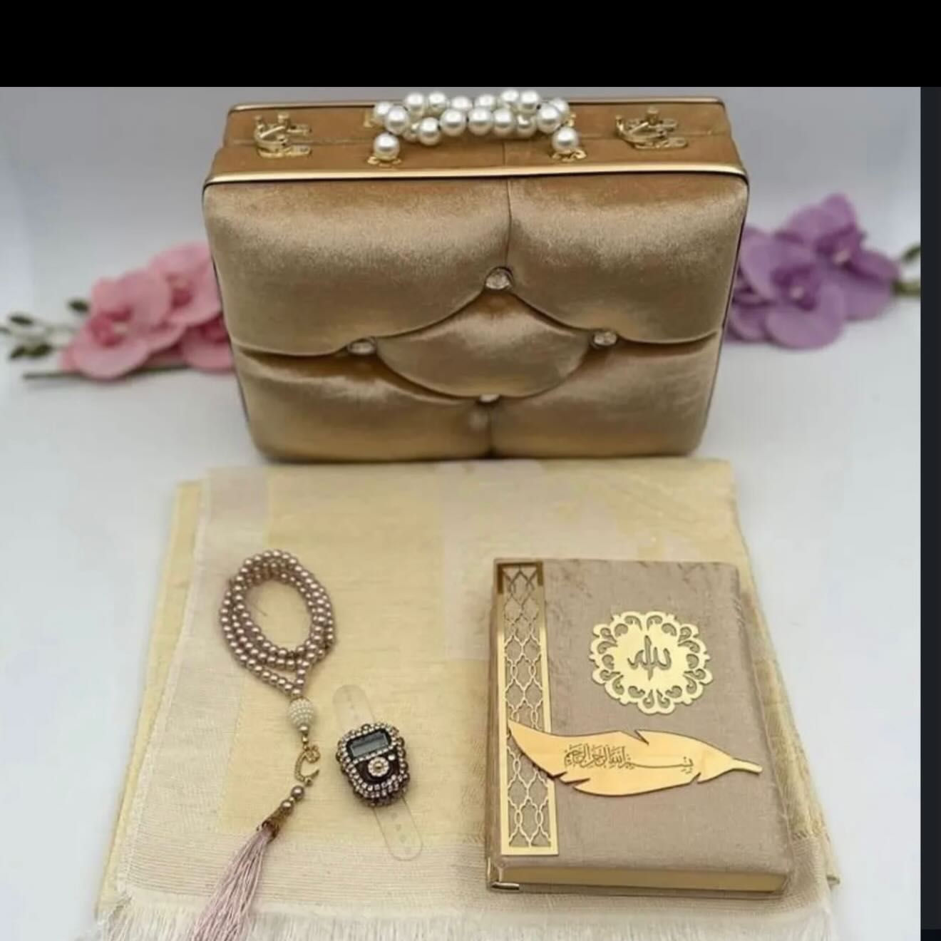 حقيبة صلاة هدية عيد الام هدية vip كمية محدودة 🔥 
حقيبة مع (مصحف ،وسجادة، فاصلة قران ، سبحة ليلو، مسبحة الكترونية كرستال)

#العراق_السعودية_قطر_الامارات_الكويت_البحرين_اليمن_الخليج_سوريا_مصر_لبنان_الجزائر_تونس_المغرب_قطر_دبي #اكسبلور_فولو #مشاهدات_انستغرام #هديه_عيدالام


**إذا كنت صاحب هذا الإعلان وتريد حذفه لأي سبب، رجاءا أرسل رسالة إلى الدعم الفني**