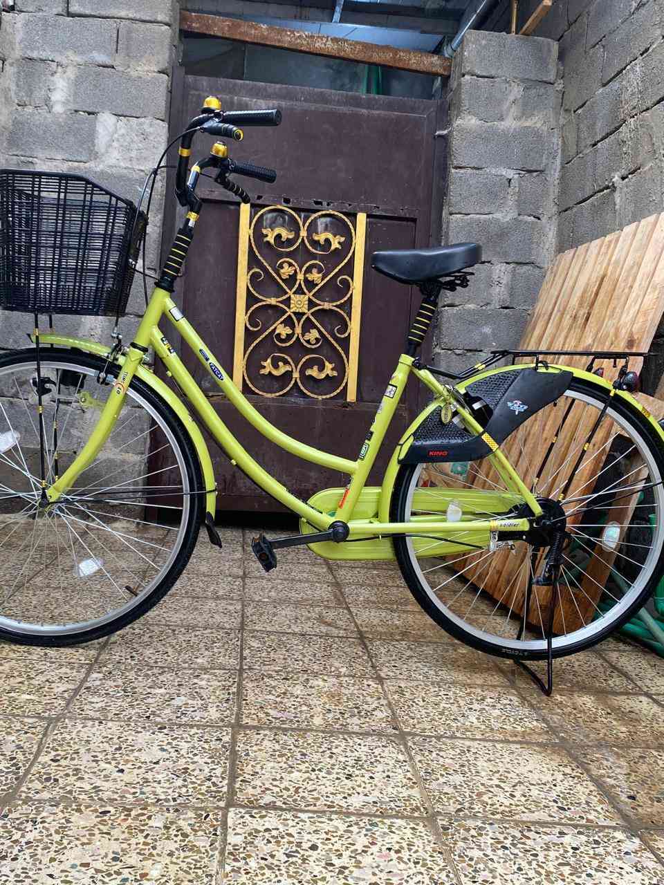 السلام عليكم بايسكل بطه للبيع جديد
السعر 130 العنوان الامين


**إذا كنت صاحب هذا الإعلان وتريد حذفه لأي سبب، رجاءا أرسل رسالة إلى الدعم الفني**