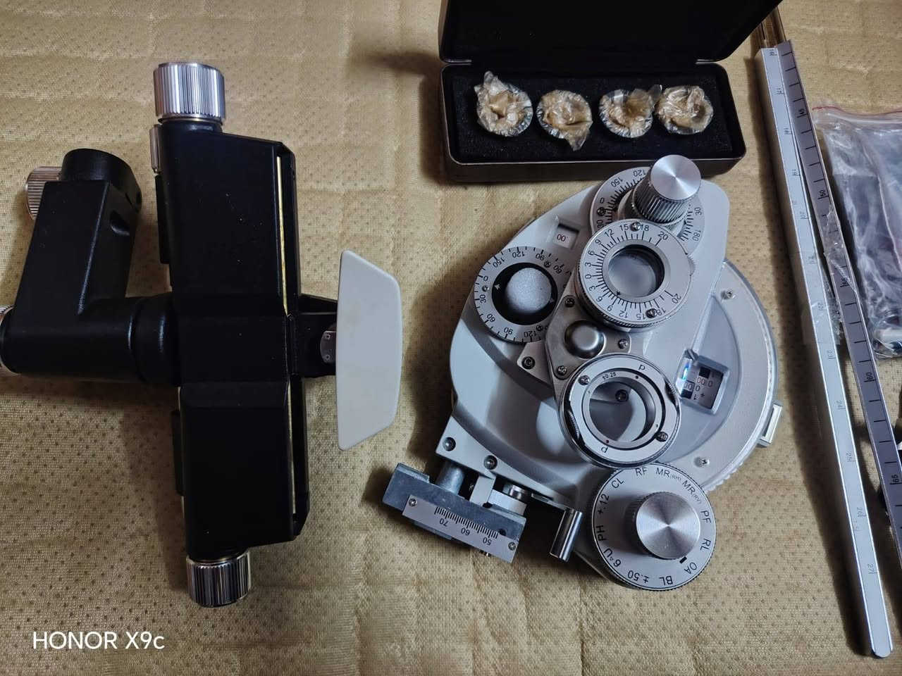 جهاز فحص البصر كل ملحقاتة موجودة جديد بالكارتون


**إذا كنت صاحب هذا الإعلان وتريد حذفه لأي سبب، رجاءا أرسل رسالة إلى الدعم الفني**