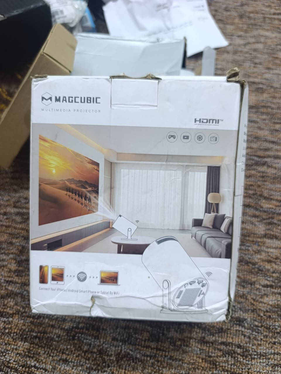 داتا شو magcubic برو اصلية
واي فاي واندرويد وفول مواصفات 
السعر 40 بس


**إذا كنت صاحب هذا الإعلان وتريد حذفه لأي سبب، رجاءا أرسل رسالة إلى الدعم الفني**