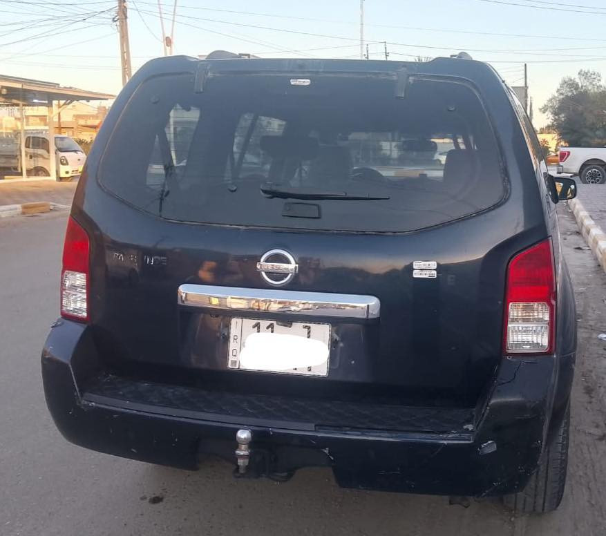للبيع نيسان بافندر موديل 2008 فول عدى الفتحة دشبول ارمادة صبغ عام (مكلوبة) رقم بغداد دولي سنوية وهزة جديدة سعرها 70 ورقة وبيها مجال مكان الرمادي للاستفسار اكثر الاتصال بالرقم *********** اعتذر عن البيع بالتقسيط
