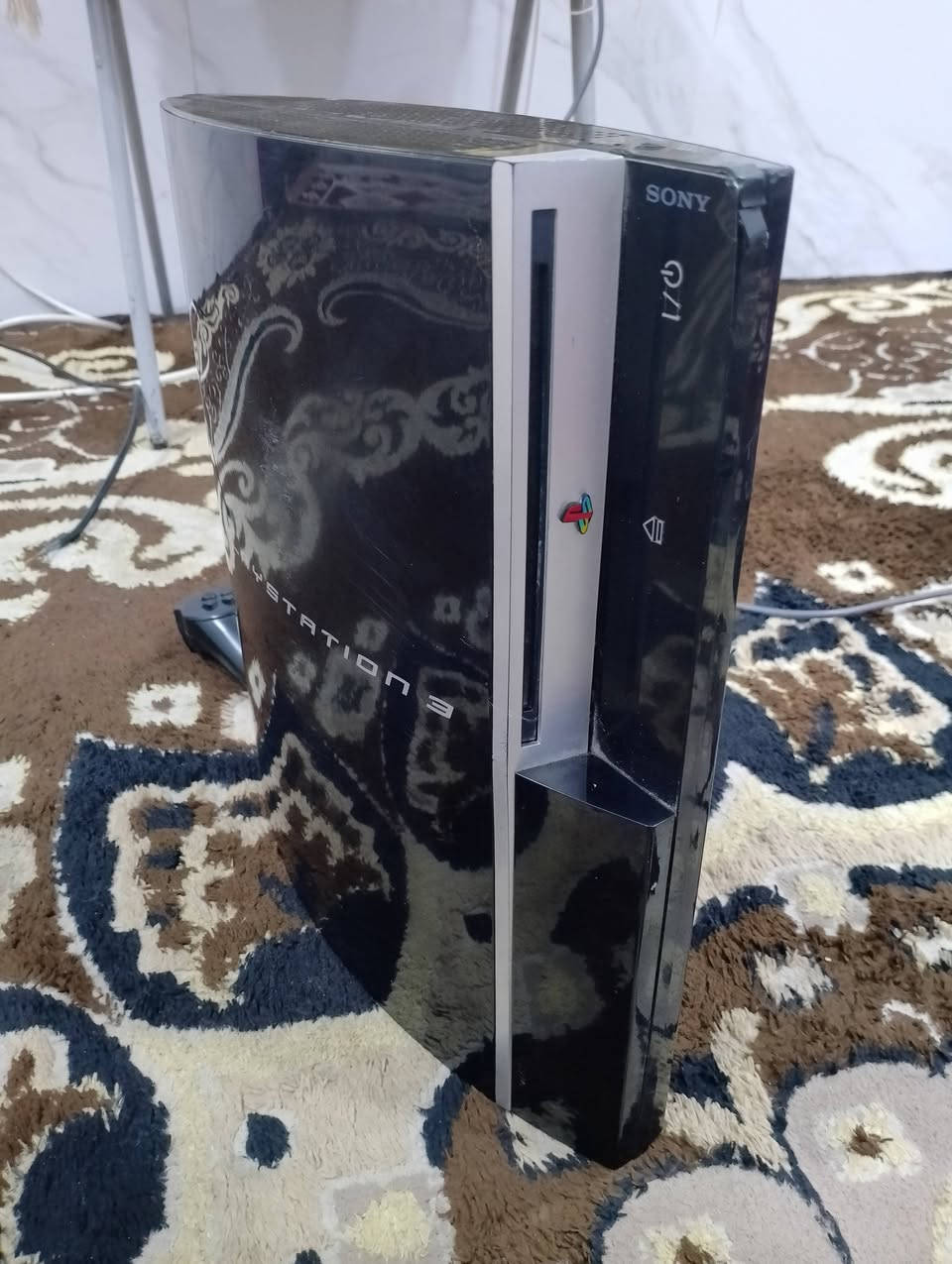 السلام عليكم/ 
شباب بلي 3 فات/مواصفات بلي نضيف 80% الجهاز كلشي كامل وموضح بل صور يجي وياه جويستك عدد (2) مع هارد بي العاب هواي 🎮 كامل ملحقلته كيبل (HD) الجهاز بدون الهارد بي (4) العاب 1/جيتي اي/2/ ماين كرافت/3/بيس 2018/ 4/سباق سيارات/ الون البلي 🖤/ الجهاز قيم واخذ واذا عندك بلي 4 سلم أونلاين مراوسه واطيك فرق بس كون فرق زين/ العنوان النجف لاشرف كوفه


**إذا كنت صاحب هذا الإعلان وتريد حذفه لأي سبب، رجاءا أرسل رسالة إلى الدعم الفني**