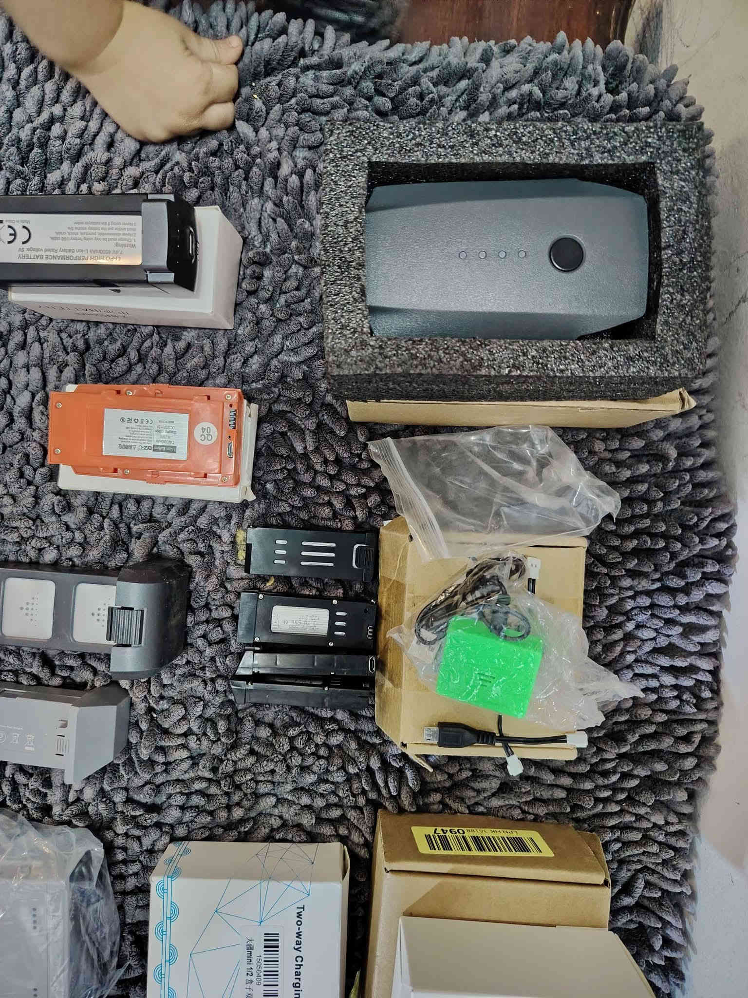 بطارية درونك أو شاحنته تعباااانة ولازمها تبديل ⁉️ 😭
تدور على بطارية أو شاحنة محيرة مال درون ومدا تلكه🛒
تريد  بطارية درون ممتازة وبتشتغل وقت طويل ❓❓😱
🔥 ارسل صور ومعلومات بطارية أو محولة أو شاحنة درون العاطلة عالخاص  والبقية علينه🔥
شعارنا رضا الزبون 
اتفاقنه مع شركة التوصيل كما يلي :
فترة تجربة وفحص البطارية أكثر من ربع ساعة
اذا عجبتك البطارية أو الشاحنه  واشتغلت وكل الامور تمام استلم الطلب وشايف خيرهه
واذا لاسامح الله اذا ماصارت البطارية لاي سبب كان ارفض الطلب ومتدفع اي اجور
اذا ما موجودة لاسمح الله ابقه ويانه أسبوعيا تجي وجبة جديدة 👍
الأسعار والتفاصيل عالخاص
جمله ومفرد
😱😱سارع بالحجز نظرا لقرب نفاذ الكمية.
للاستفسار الاتصال ب واتساب ***********
او رسالة عالماسنجر
🚛يوجد توصيل لباب بيتك و لكافة المحافظات العراقية 🚛
🏘️ العنوان : كربلاء المقدسة شارع النهر _قرب شركة الوسيط للتوصيل السريع
#tvbox
#بطاريات_لابتوب
#battery
#بطارية_ماك_بوك 
#بطارية_سيرفس
#بطارية_ايباد
#بطارية_حاسبة
#بطارية_درون
#كاترجات #كاترج #ink #احبار
#أحبار_عالية_الجوده
#تخفيضات.
#تالفة_ورق
#تالفات_ورق.
#ابداع.
#ثرامة_ورق
#اختام
#طابعات3d
#rizen
#رايزن
#بطاريات_لابتوب
#عروض
#افلام_كامرة_فوريه
#ثرمات_ورق
#بلاش
#shredder
#آلة_تقطيع_الورق
#جملة  
#تجارة_الجملة  
#تجارة_الكترونيات  
#محلات_الكترونيات  
#بيع_بالجملة  
#موزعين  
#معدات_ألعاب  
#تجارة_تجزئة  
#HyperX كربلاء
