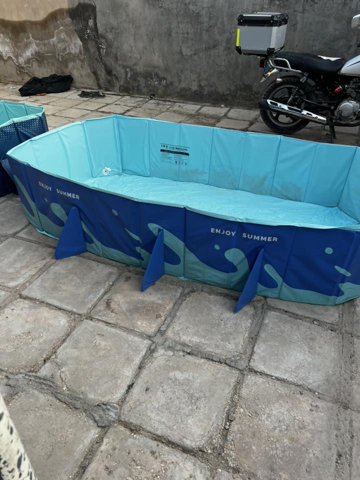 مسابح عدد اثنين الكبير قياس 230 الطول والعرض 125 والارتفاع 50  السعر 50 الف 
الصغير الطول 160 والعرض 100 والارتفاع 50  السعر 35 الف


**إذا كنت صاحب هذا الإعلان وتريد حذفه لأي سبب، رجاءا أرسل رسالة إلى الدعم الفني**