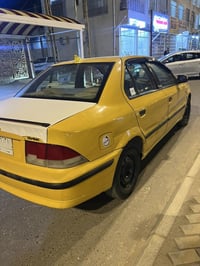 سمند ٢٠١٠ • ميسان • جاهزة مصفرة