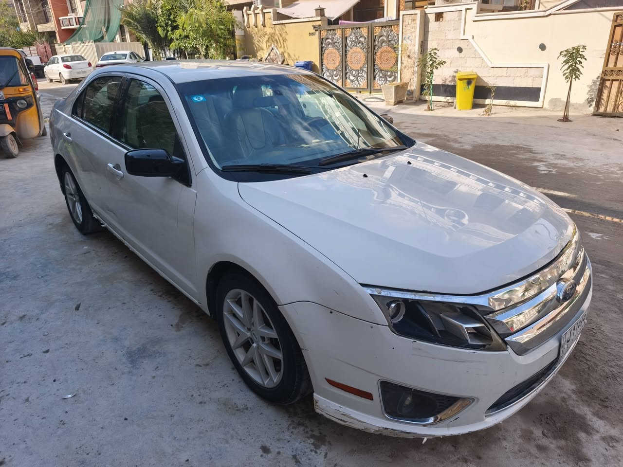 السلام عليكم شباب
فورد فيوجن 2012 محرك 2500
للبيع ب 75
الصدر تعبان
يرادلهة بجم+مراية جانبية
اضرار البدي موضحة بالصور
كير ومحرك مكفولات
العنوان الدورة
***********
