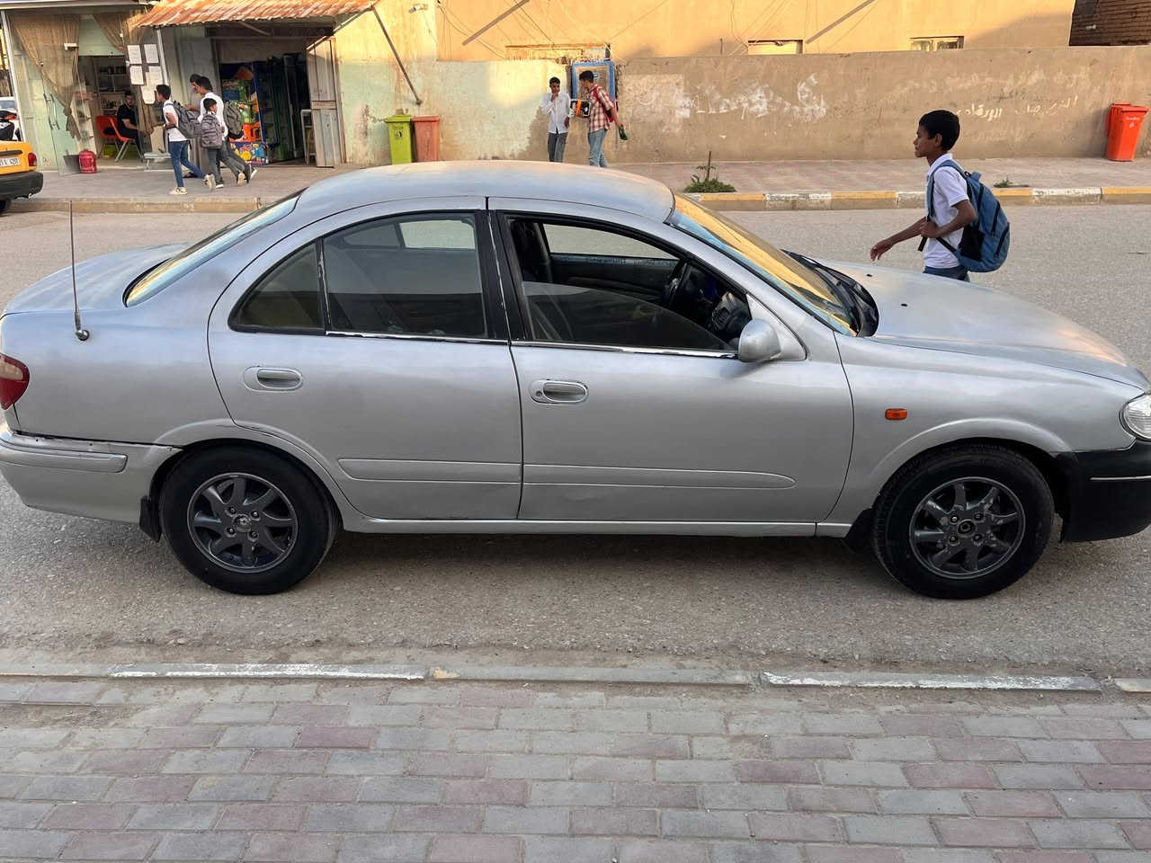 نيسان سني موديل 2000
رقم قادسية 
سنوية2028 السيارة تريد تحويل مباشر تريد وكالة
للتواصل ***********
السعر 52 بيها مجال بسيط
