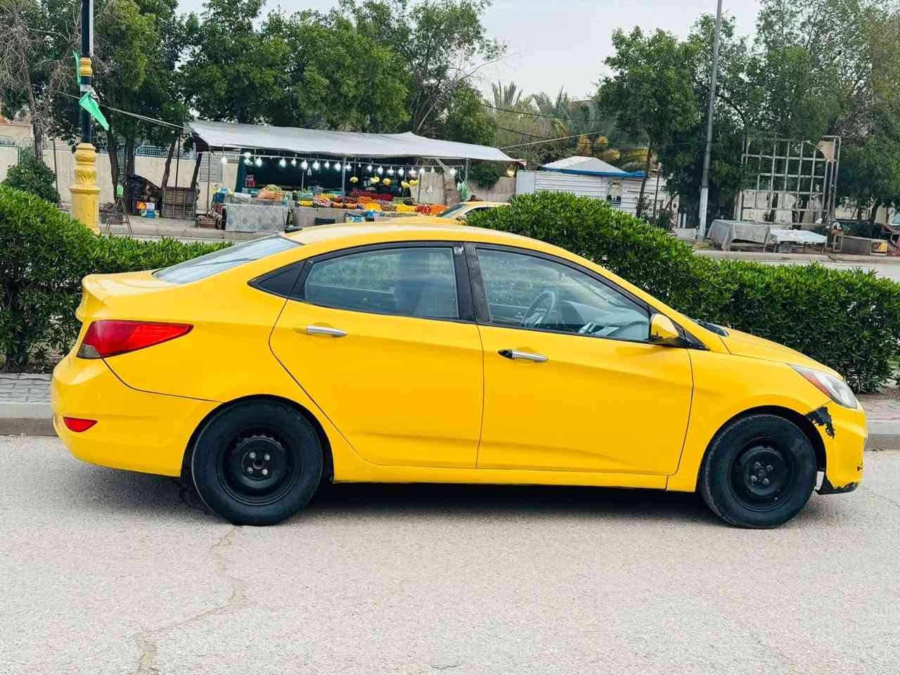 سلام عليكم سياره كسنت مديل ٢٠١٣امريكي حادثهى جاملغ خلفي بدون عابر مكينه كيرحداديه سياره جاهزه مصفره هيهى وبحث رقم مثنى سعرهى ٧٤وبيهى مجال هاذه رقمي مامتواجدعلى فيس ***********مكان سماوه المركز
