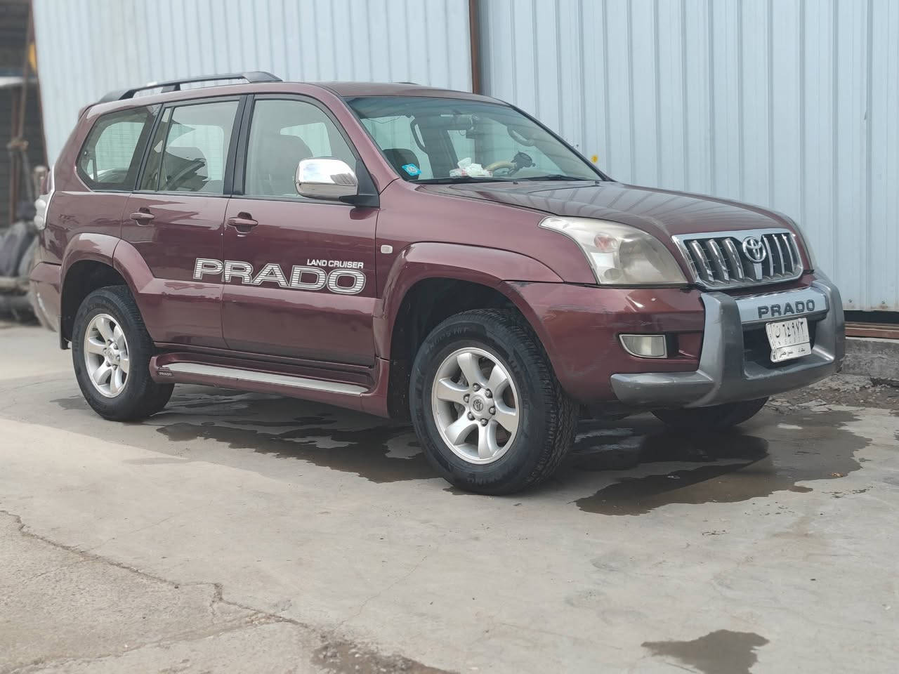 لاند كروز برادو
موديل 2008 
كير ومكينه بلاد مامبدل بيهن اي شي
محرك 4000  V6
لون احمر ماروني 
شاشه اندرويد 
سبير تعليك
دبل تانكي
لايتات Led
جام كهربائي اوتو كلهن
7 راكب 
دوشمه جديده 
تخم تاير قبل فتره مبدله يعني جديد
تحكم ستيرن 
مكفوله كفاله عامه
لا بارد ولا صبغ 
سعرهه........(174)........
مكاني بغداد الدوره 
***********واتساب 
***********
