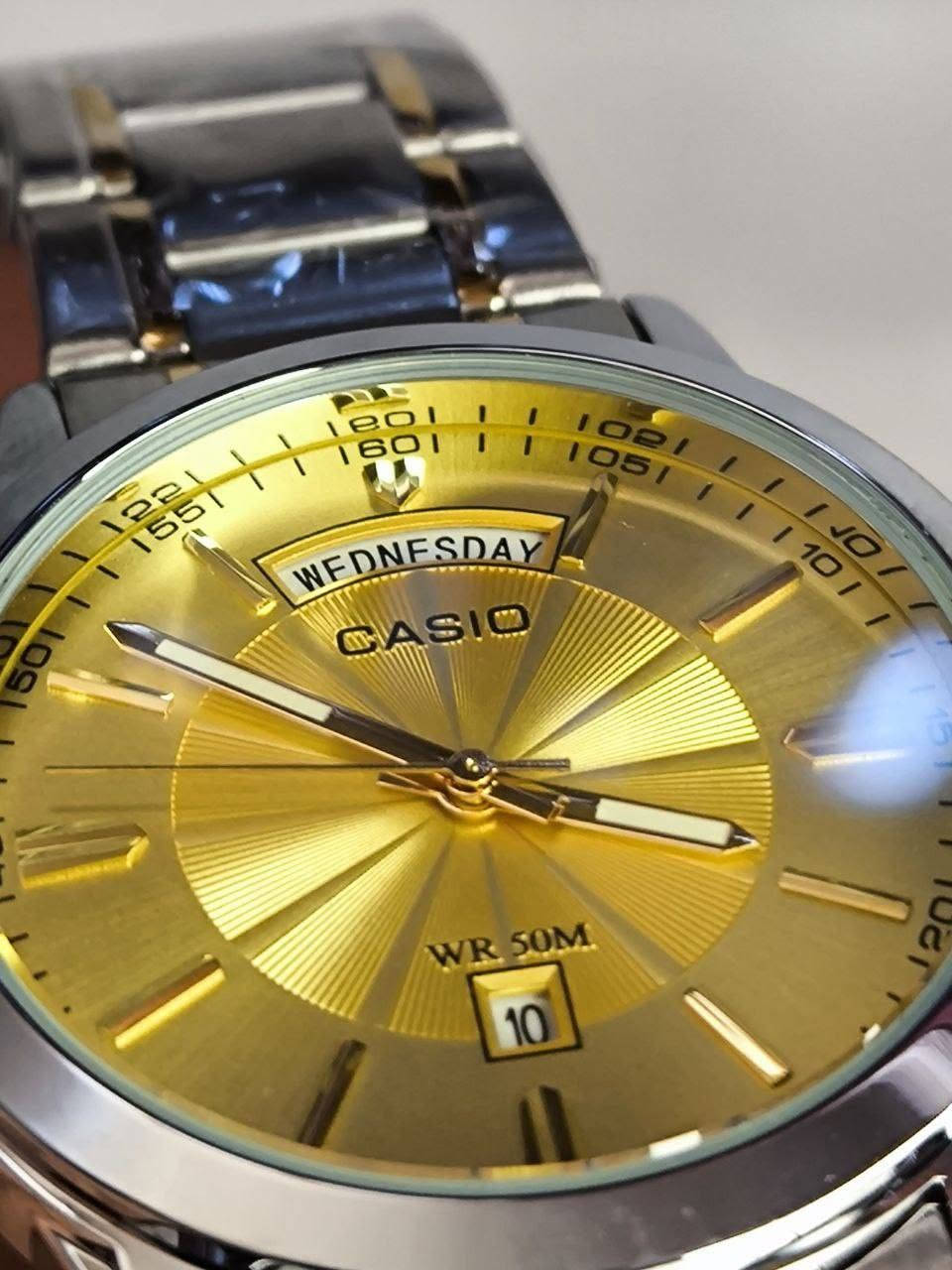 كاسيو  CASIO ياباني 🇯🇵
تحفه فنيه قطعة ولا غلطه
مكينة كوارتز ياباني🇯🇵
ميناء ذهبي (مميز ) مع اميال لامينوس
مزودة بمنفذ تاريخ شهري+اسيوعي
زجاج زفير ضد الخدش 
مقاومة ماء وغبار 
مختمه بالكامل حفر
 
القطعة ما تتفوت 
سعر :- 35 ع اول تم  
للحجز والاستفسار يرجى الاعتماد خاص
#محافظات #ساعات #بغداد #اكسسوارات #ماستر


**إذا كنت صاحب هذا الإعلان وتريد حذفه لأي سبب، رجاءا أرسل رسالة إلى الدعم الفني**
