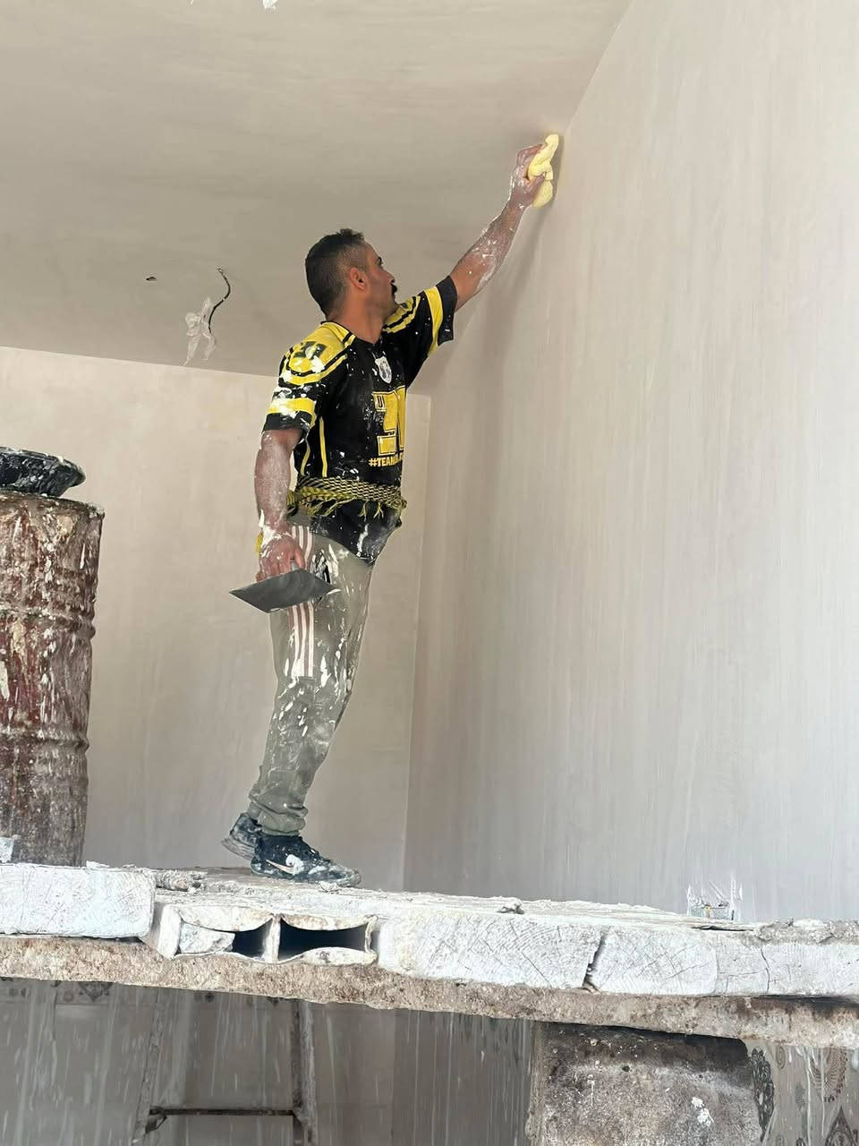 سلام عليكم عمل سمنت جص بورك طويريح فقط. ***********
